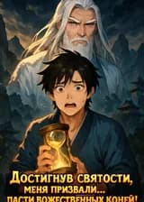 Достигнув святости, меня призвали… пасти божественных коней!
