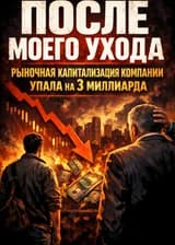 После моего увольнения рыночная капитализация компании упала на 3 миллиарда.
