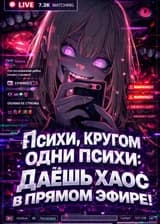 Психи, кругом одни психи: Даешь хаос в прямом эфире!