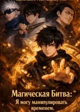 Магическая Битва: Я могу манипулировать временем.