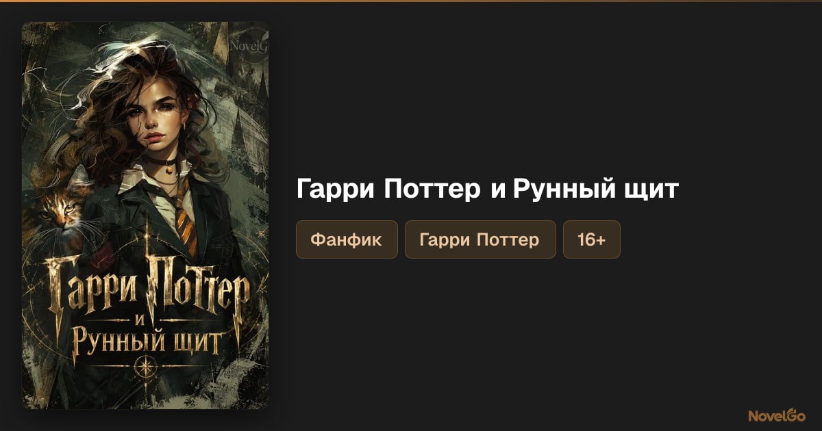 Гарри Поттер и Рунный щит – 108 глав