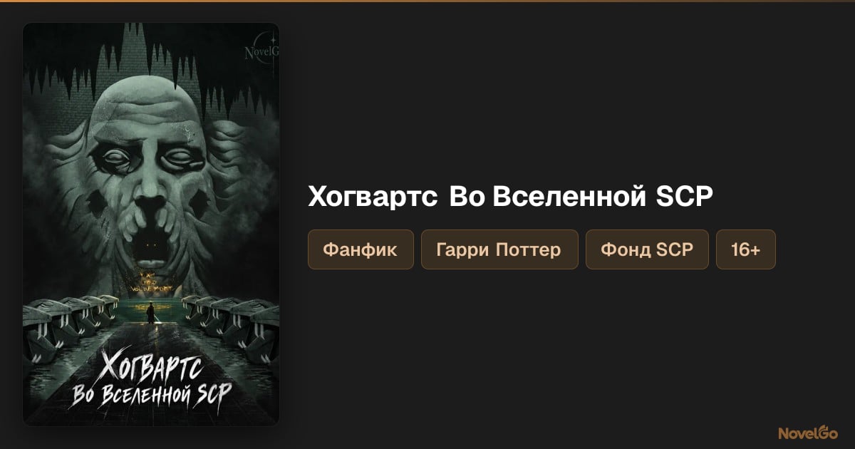 Хогвартс Во Вселенной SCP – 46 глав