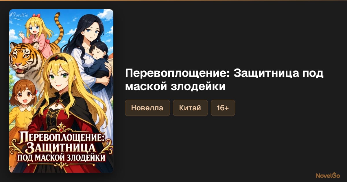 Перевоплощение: Защитница под маской злодейки – 46 глав